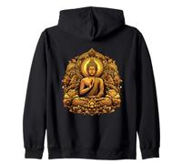 Buda Zen Meditación Ropa Budismo Yoga Espiritual Sudadera con Capucha