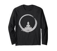 Buda Zen Yoga Yogi Japonés Budismo Espiritualmente Regalo Manga Larga