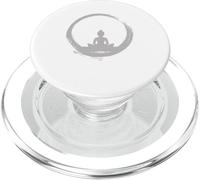 Buda Zen Yoga Yogi Japonés Budismo Espiritualmente Regalo PopSockets PopGrip para MagSafe