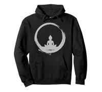 Buda Zen Yoga Yogi Japonés Budismo Espiritualmente Regalo Sudadera con Capucha
