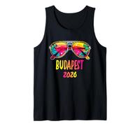 Budapest 2026 Atuendo de Gafas de Sol Budapest 2026 Camiseta sin Mangas