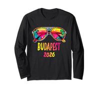 Budapest 2026 Atuendo de Gafas de Sol Budapest 2026 Manga Larga