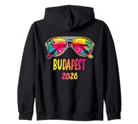Budapest 2026 Atuendo de Gafas de Sol Budapest 2026 Sudadera con Capucha