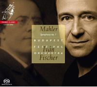 Budapest Festival Orchestra, Ivan Fischer - Mahler: Symphony No.1 Hybrid SACD - DSD, Import Edition by Budapest Festival Orchestra, Ivan Fischer (2012) Audio CD