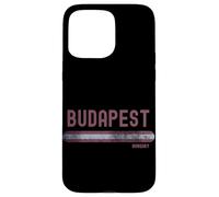Budapest Hungary | Vacation Travel Carcasa para iPhone 15 Pro MAX