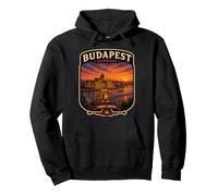 Budapest Hungría Casa de Vacaciones Budapest Family Trip Sudadera con Capucha