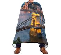 Budapest, Hungría Cortar Cabello Delantal Ajustable Capa Peluqueria Impermeable Barberos Delantal Para Adulto Peluquero Niños