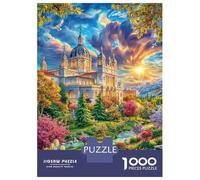 Budapest, Hungría Puzzle 1000 Piezas para La Familia-Rompecabezas Difícil, Apto para Adultos Y Adolescentes A Partir De 14 Años 52x38cm/1000pcs