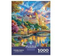 Budapest, Hungría Rompecabezas 1000 Pieza, Puzzle Difícilpara Adultos, Puzzle DIY para Juegos Familiares Rompecabezas 52x38cm/1000pcs