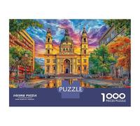 Budapest_ Hungría Rompecabezas 1000 Piezas De Lógica - para Adultos, Niños Y Toda La Familia, Puzzle Juego Didáctico, 52x38cm/1000pcs