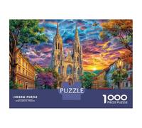 Budapest_ Hungría Rompecabezas 1000 Piezas para Adultos Niño Puzzle De Papel Ecológico, Puzzle De Juguete para Regalo, 52x38cm/1000pcs