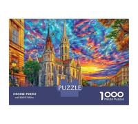 Budapest_ Hungría Rompecabezas 1000 Piezas Puzzle - Juego Didáctico para Adultos Y Niños, 52x38cm/1000pcs