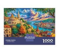 Budapest_ Hungría Rompecabezas 1000 Piezas Puzzle - Juego Didáctico para Adultos Y Niños, 70x50cm/1000pcs