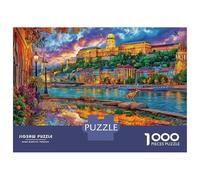 Budapest_ Hungría Rompecabezas 1000 Piezas, Puzzles Imposible, De Juego De para Adultos Y Niños A Partir De 14 Años 52x38cm/1000pcs