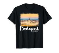 Budapest Hungría Souvenir Budapest Camiseta