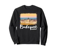 Budapest Hungría Souvenir Budapest Sudadera