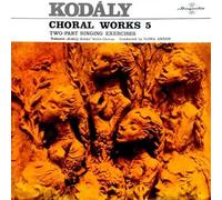 BUDAPEST KODALY ZOLTAN GIRLS CHORUS (coro) - Choral works vol.5 (Vinyl LP) Two part singing execises