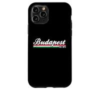 Budapest Magyar Hungary Húngaro Bandera Hungría Carcasa para iPhone 11 Pro