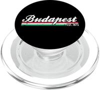 Budapest Magyar Hungary Húngaro Bandera Hungría PopSockets PopGrip para MagSafe