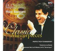Budapest Philharmonic Orchestra - Tchaikovsky: Symphony No. 6 "Pathetique" & Francesca da Rimini