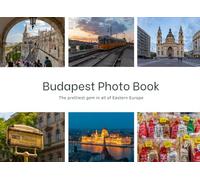 Budapest Photo Book (Travel Photo Books)