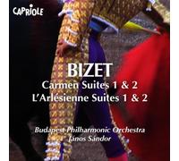 Budapest Po - Bizet;L'arlesienne/Carmen