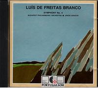 Budapest Po - Freitas Branco;Symphony 4