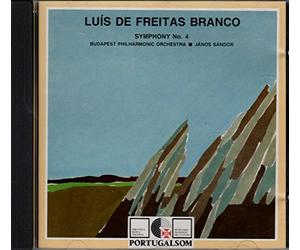 Budapest Po - Freitas Branco;Symphony 4