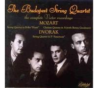 BUDAPEST QUARTET (quartetto) - Quatuor de budapest