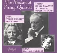 Budapest Quartet - Wolf;Italian Serenade