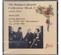 Budapest Quartett - Mozart;String Qrts.19 & 23