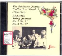 Budapest Quartett - Steichquartette 2 und 3