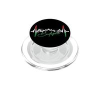Budapest Skyline Latido del Corazón Hungría Amo Budapest PopSockets PopGrip para MagSafe