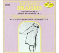 Budapest So - Brahms;Tragic Overture Op81