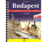 Budapest Street Atlas