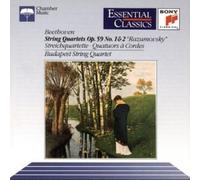 Budapest String Q Beethoven: String Quartets Op. 59, Nos. (CD) (Importación USA)