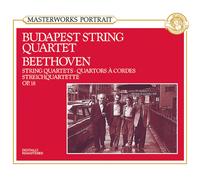 Beethoven, L.V. – Quartet String 1-6 – CD – Importación USA – Sony