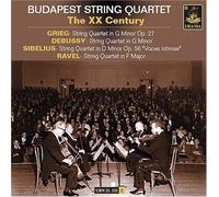 Budapest String Quar - Debussy Grieg Ravel:String Qua