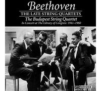 Budapest String Quartet - Beethoven - Late String Quartets