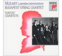Budapest String Quartet Mozart Legendary Interpretatio (CD) (Importación USA)