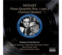 Budapest String Quartet - Quatuors Pour Piano