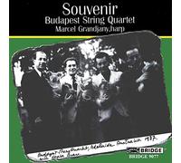 Budapest String Quartet - Souvenir - Grandjany and Budapest Quartet