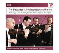 Budapest String Quartet - The Budapest Strinq Quartet Play Brahms