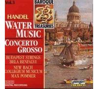 Budapest Strings - Handel;Water Music/Concerto