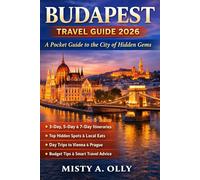 BUDAPEST TRAVEL GUIDE 2026: A Pocket Guide to the City of Hidden Gems