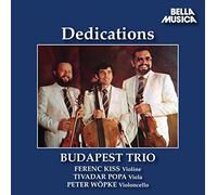 Budapest Trio - Dedications