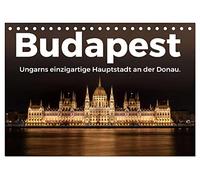 Budapest - Ungarns einzigartige Hauptstadt an der Donau. (Tischkalender 2026 DIN A5 quer), CALVENDO Monatskalender: Genießen Sie die atemberaubenden Bilder von Budapest.