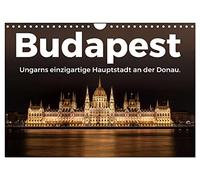 Budapest - Ungarns einzigartige Hauptstadt an der Donau. (Wandkalender 2026 DIN A4 quer), CALVENDO Monatskalender: Genießen Sie die atemberaubenden Bilder von Budapest.
