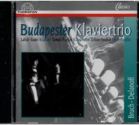Budapester Klaviertrio - Max Bruch - Robert Delanoff: Budapester Piano Trio
