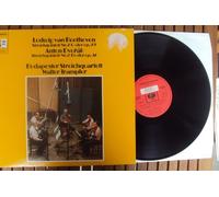Budapester Streichquartett, Walter Trampler - Streichquintett Nr. 2 op. 29 und Streichquintett Nr. 2 op. 97. Budapester Streichquartett, Walter Trampler Stereo